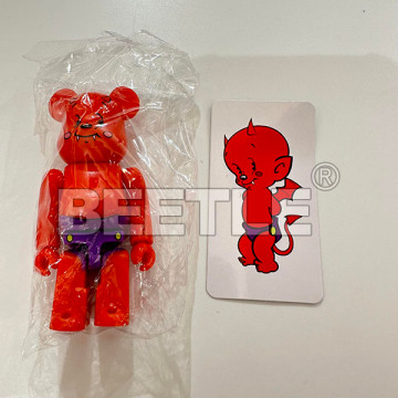 BEETLE BE@RBRICK 惡魔 SAINT MXXXXX 46代 S46 盒抽 庫柏力克熊 日本潮牌 100%