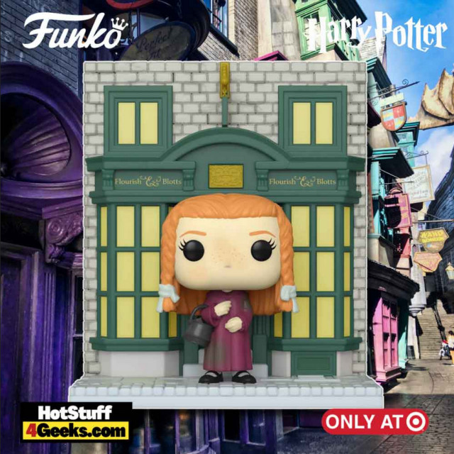 BEETLE FUNKO POP 金妮衛斯理 GINNY 哈利波特 HARRY POTTER 華麗與污痕書店 場景組