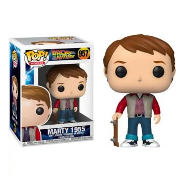 BEETLE FUNKO POP 回到未來 MARTY 1955 BACK TO THE FUTURE 馬蒂·麥佛萊