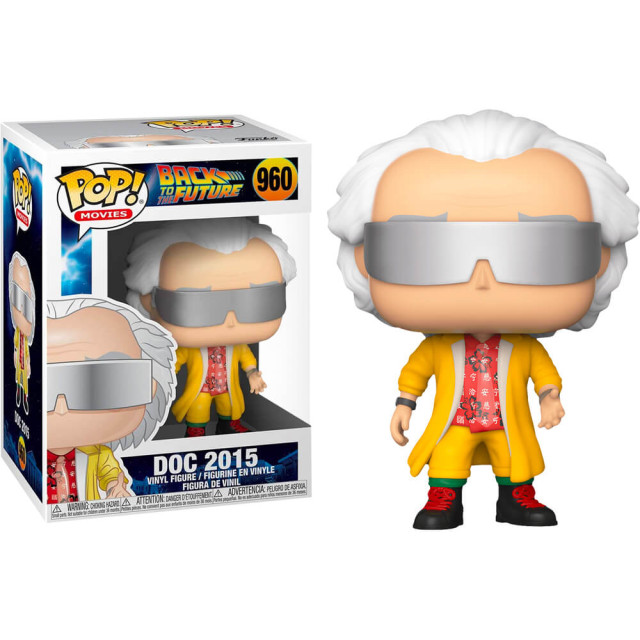 BEETLE FUNKO POP DOC 博士 2015 回到未來 BACK TO THE FUTURE 愛默·布朗博士