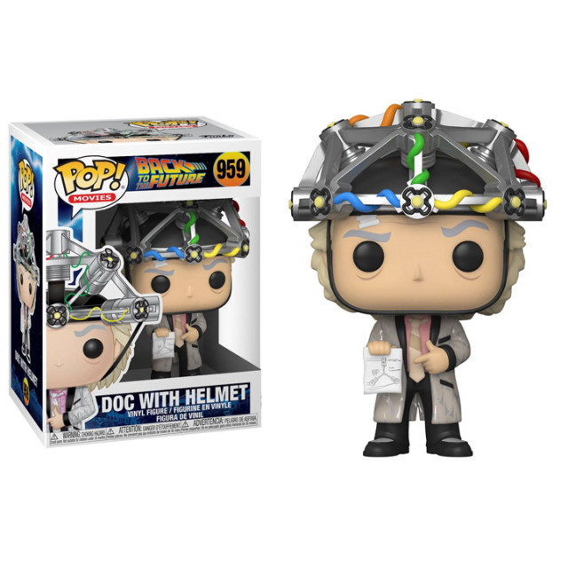 BEETLE FUNKO POP DOC BROWN 回到未來 BACK TO THE FUTURE 愛默·布朗博士