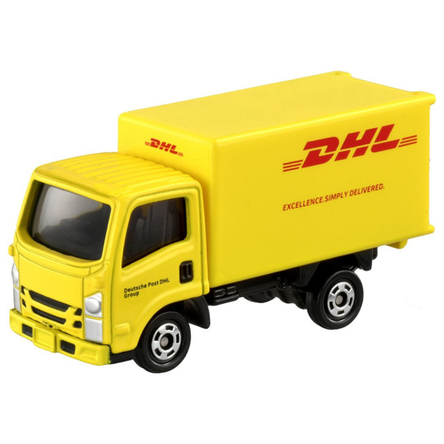 BEETLE TOMICA 多美卡 DHL 貨車 TRUCK 小汽車 NO.109 麗嬰代理 多美