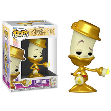 BEETLE FUNKO POP 盧米亞 LUMIERE 美女與野獸 BEAUTY BEAST 迪士尼 DISNEY