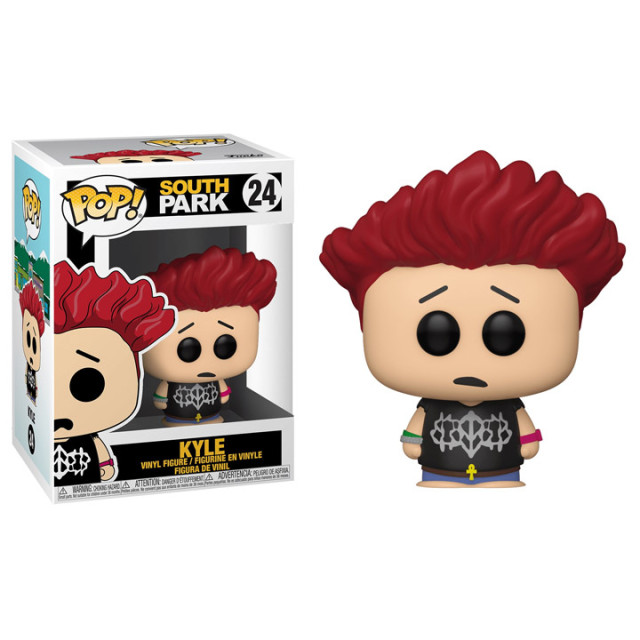 BEETLE FUNKO POP 南方四賤客 凱子 SOUTH PARK JERSEY KYLE 南方公園 24