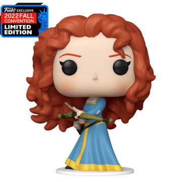 BEETLE FUNKO POP 勇敢傳說 梅莉達 BRAVE MERIDA 迪士尼 公主系列 2022 展場限定