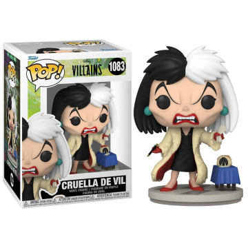 BEETLE FUNKO POP 庫伊拉 101忠狗 迪士尼 反派 DISNEY CRUELLA DE VIL