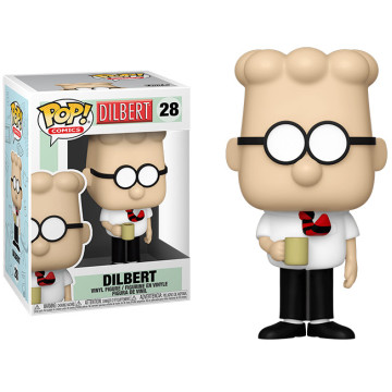 BEETLE FUNKO POP 呆伯特 DILBERT 四格漫畫 COMICS 28