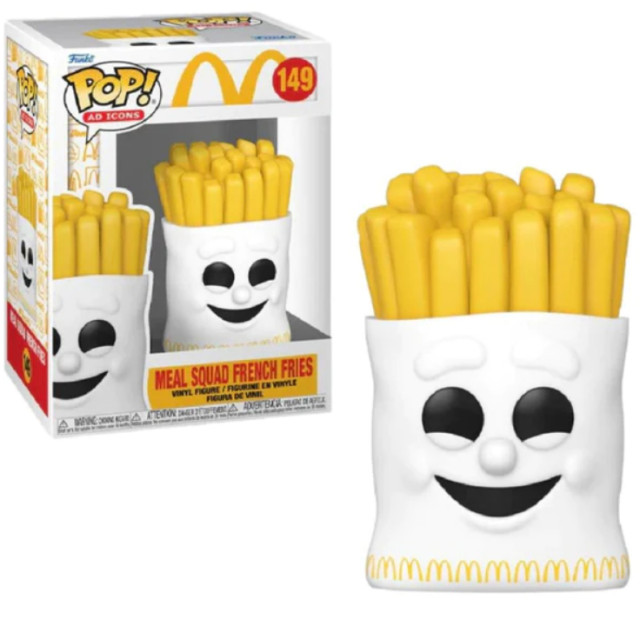 BEETLE FUNKO POP 麥當勞 薯條 MCDONALDS FRENCH FRIES AD ICONS 美國限定