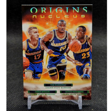 2022-23 ORIGINS 起源 NUCLEUS 金州勇士 HARDAWAY MULLIN RICHMOND 三巨頭