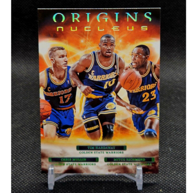 2022-23 ORIGINS 起源 NUCLEUS 金州勇士 HARDAWAY MULLIN RICHMOND 三巨頭