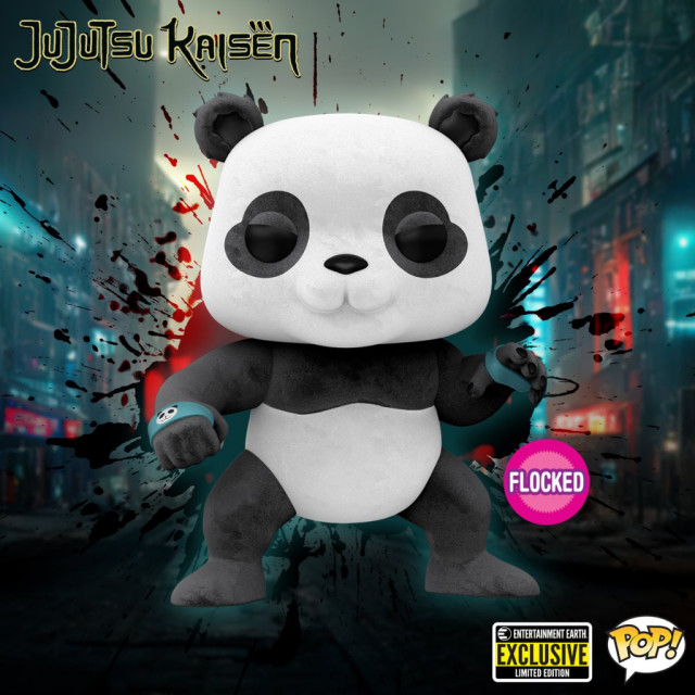 BEETLE FUNKO POP 熊貓 PANDA 咒術迴戰 JUJUTSU KAISEN 植絨款 EE限定