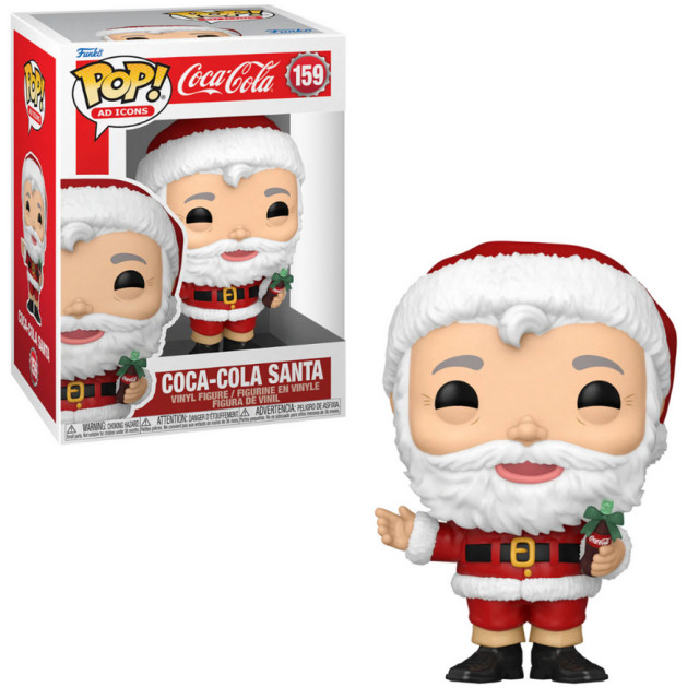 BEETLE FUNKO POP 可口可樂 聖誕老公公 SANTA 北極熊 COCA COLA  AD ICONS
