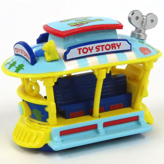 BEETLE 東京迪士尼樂園 限定 TOMICA 多美卡 巴斯光年 胡迪 玩具總動員 TOY STORY 汽船 遊樂設施