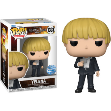 BEETLE FUNKO POP 伊雷娜 進擊的巨人 YELENA ATTACK ON TITAN 限定