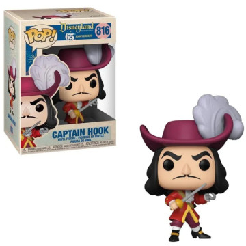 BEETLE FUNKO POP 虎克船長 彼得潘 CAPTAIN HOOK 小飛俠 65週年紀念 迪士尼