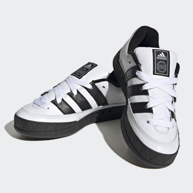 BEETLE ADIDAS ATMOS X ADIMATIC 運動鞋 愛迪達 經典鞋 白色 黑色 ID7717