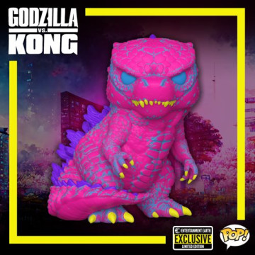 BEETLE FUNKO POP GODZILLA KONG 哥吉拉大戰金剛 哥吉拉 黑光 粉色 EE限定