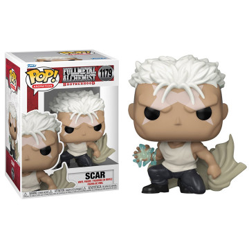 BEETLE FUNKO POP 鋼之煉金術師 斯卡 SCAR 鋼煉 FULLMETAL ALCHEMIST 1179