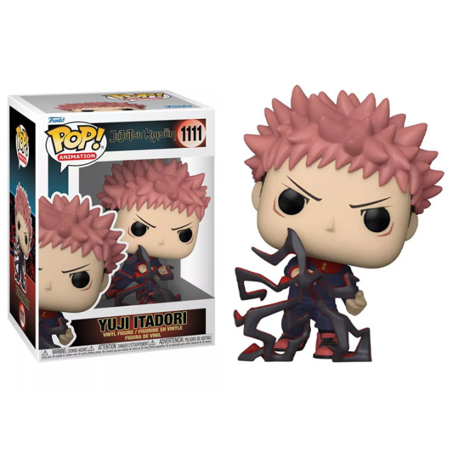 BEETLE FUNKO POP 咒術迴戰 虎杖悠仁 YUJI ITADORI JUJUTSU KAISEN