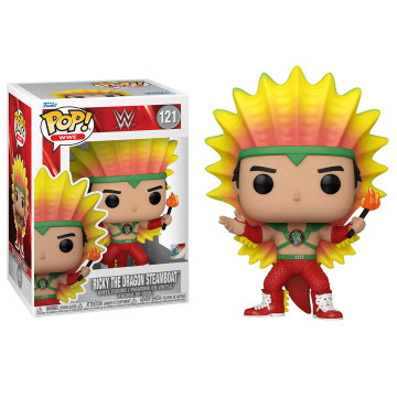 BEETLE FUNKO POP 瑞奇 瑞奇·斯廷博特 WWE 摔角 RICKY STEAMBOAT DRAGON