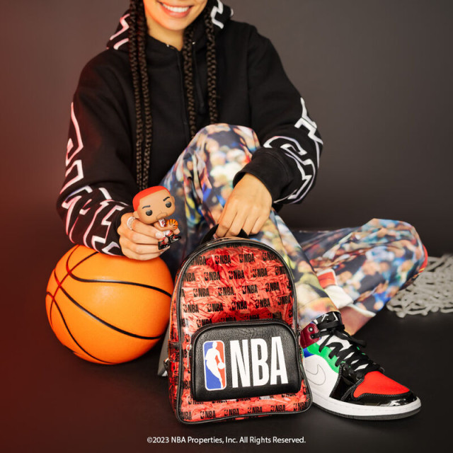 BEETLE FUNKO POP NBA DENNIS RODMAN 芝加哥公牛 羅德曼 小蟲 包包公仔組 限定