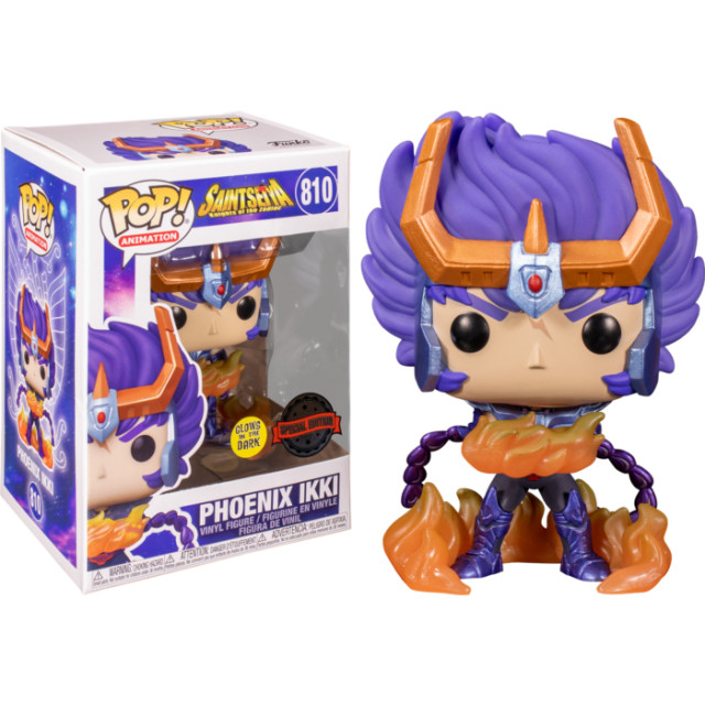 BEETLE FUNKO POP SAINT SEIYA 鳳凰座一輝 聖鬥士星矢 PHOENIX IKKI 夜光 限定