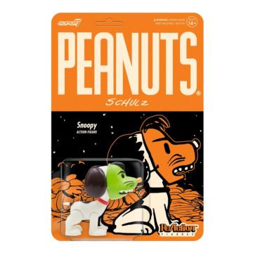 BEETLE SUPER7 SNOOPY MASKED 面具 萬聖節 史努比 PEANUTS REACTION 公仔