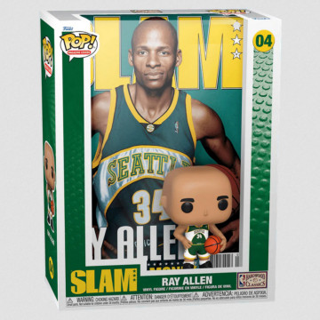 BEETLE FUNKO POP NBA RAY ALLEN 雷·艾倫 SLAM 美國職籃 雜誌 封面 COVER 雷槍