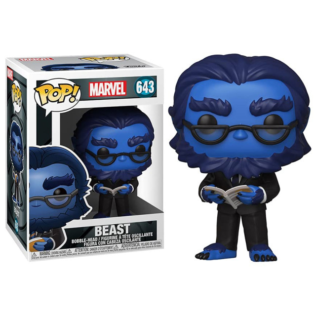 BEETLE FUNKO POP 野獸 X-MEN X戰警 BEAST 漫威 MARVEL 20TH 643