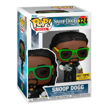 BEETLE FUNKO POP 史努比狗狗 SNOOP DOGG 狗爺 饒舌歌手 嘻哈教父 HOT TOPIC 限定