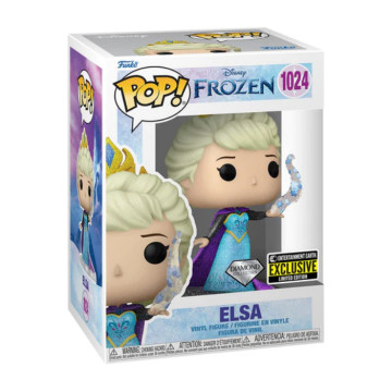 BEETLE FUNKO POP 艾莎 冰雪奇緣 FROZEN ELSA 迪士尼 DIAMOND 鑽石版 EE限定