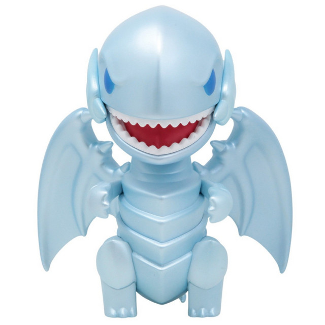 BEETLE KOKIES X BAIT X YU-GI-OH! 遊戲王 青眼白龍 BLUE EYES DRAGON公仔