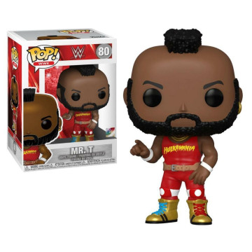 BEETLE FUNKO POP WWE MR. T 摔角 T先生 前職業摔角手 80