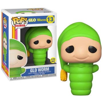 BEETLE FUNKO POP GLO WORM 孩之寶 螢火蟲 睡衣 毛毛蟲 RETRO TOYS 夜光