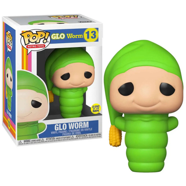 BEETLE FUNKO POP GLO WORM 孩之寶 螢火蟲 睡衣 毛毛蟲 RETRO TOYS 夜光