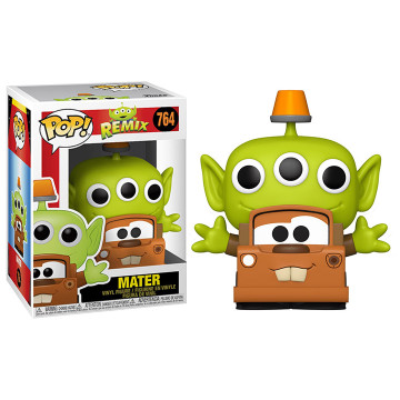 BEETLE FUNKO POP 三眼怪 脫線 ALIEN 閃電麥坤 MATER 玩具總動員 迪士尼 764