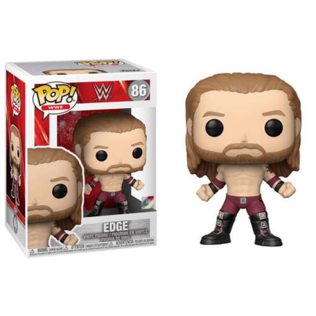 BEETLE FUNKO POP WWE EDGE 亞當·約瑟夫 摔角 職業摔角手 86