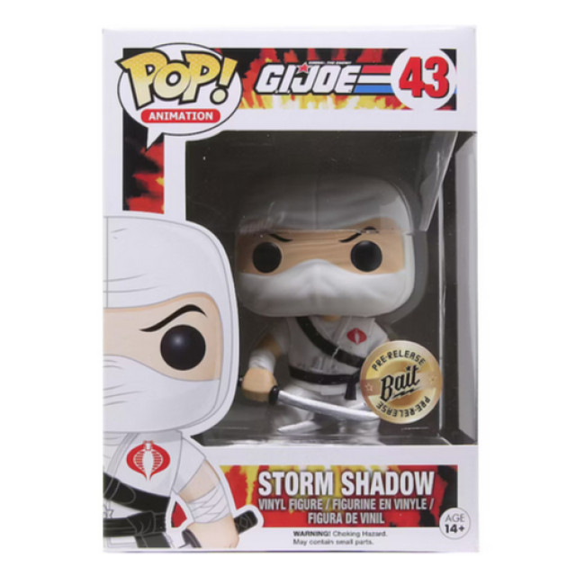 BEETLE FUNKO POP BAIT G.I.JOE STORM SHADOW 大英雄 除暴突擊隊 白幽靈 限定