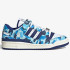 BEETLE ADIDAS X BAPE FORUM 84 BAPE LOW BLUE 藍迷彩 ID4772