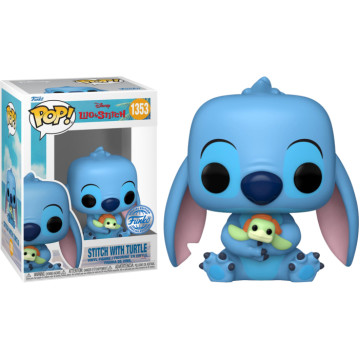 BEETLE FUNKO POP 史迪奇 LILO STITCH 烏龜 TURTLE 迪士尼 DISNEY 限定貼