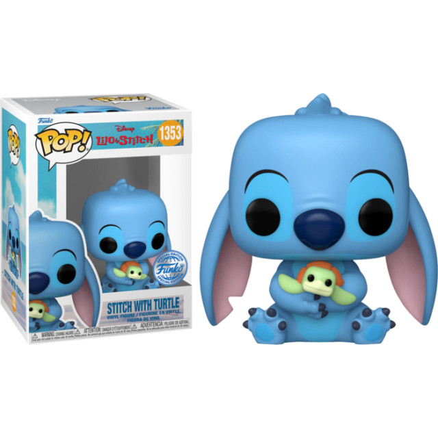 BEETLE FUNKO POP 史迪奇 LILO STITCH 烏龜 TURTLE 迪士尼 DISNEY 限定貼