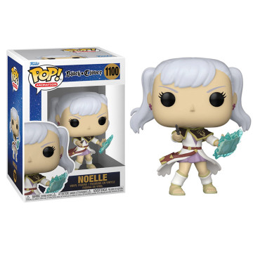 BEETLE FUNKO POP 諾艾兒 諾艾爾·希爾巴 黑色五葉草 BLACK CLOVER NOELLE 1100