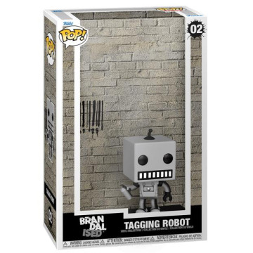 BEETLE FUNKO POP 班克斯 BRANDALISED TAGGING ROBOT 機器人 班克西 藝術作品