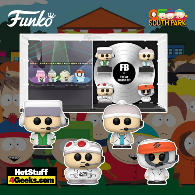 BEETLE FUNKO POP 南方四賤客 BAND SOUTH PARK 南方公園 屎蛋 凱子 阿ㄆㄧㄚˇ 阿尼