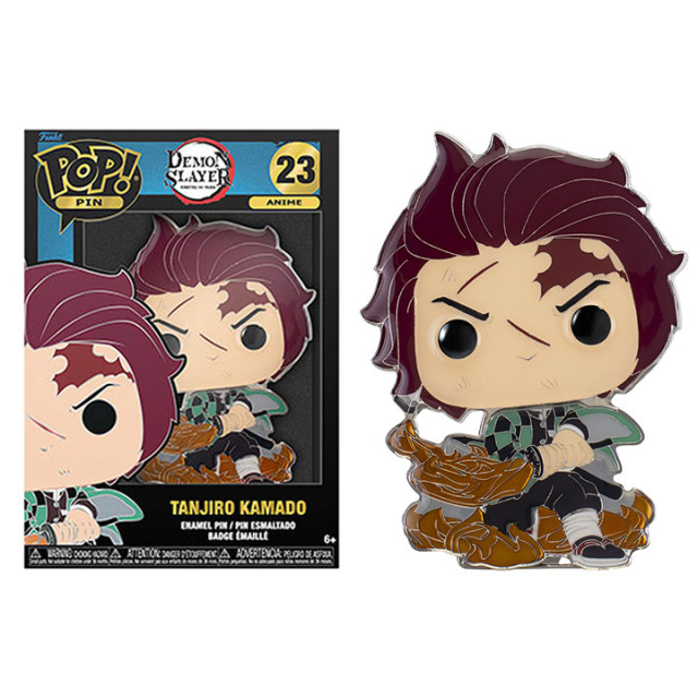 BEETLE FUNKO POP 竈門炭治郎 鬼滅之刃 DEMON SLAYER 炭治郎 PIN 別針
