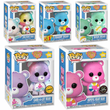 BEETLE FUNKO POP 彩虹熊 天氣熊 愛心熊 CAREBEARS CHASE 隱藏版 夜光 植絨 公仔