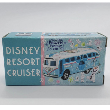 BEETLE TOMICA 多美卡 2016 FROZEN 冰雪奇緣 雪寶 DISNEY RESORT 列車 迪士尼