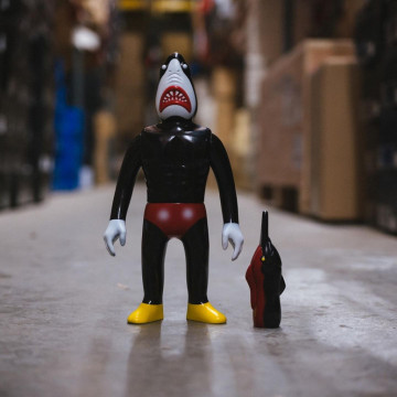 BEETLE OJISUN 鷹の爪 PDS PUNK DRUNKERS 鯊魚人 米奇 鮫人 軟膠 公仔 SDCC 限量