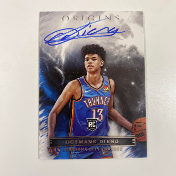 2022-23 PANINI ORIGINS 起源 RC OUSMANE DIENG 雷霆 球卡 AUTO 卡面簽 親簽