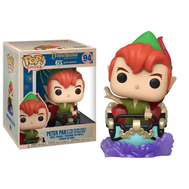 BEETLE FUNKO POP 彼得潘 PETER PAN 小飛俠 RIDES 65週年紀念 迪士尼